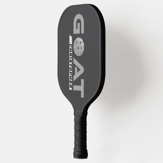 Grootste Pickleball speler GOAT Gepersonaliseerd Z Pickleball Paddle (Links)