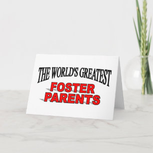 Grootste pleegouders ter wereld kaart