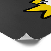 GROOTSTE PODIATRIST VROUWEN CARTOON POSTER (Hoek)