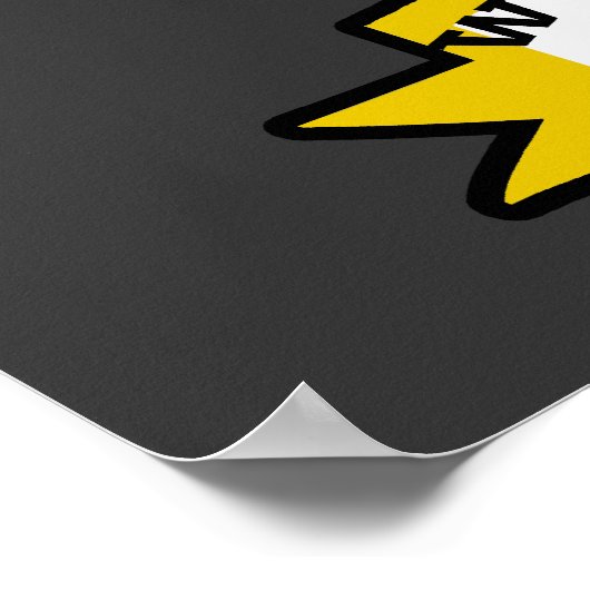 GROOTSTE PODIATRIST VROUWEN CARTOON POSTER (Hoek)