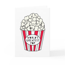 Grootste Pop ter wereld - Vaderdag Kaart