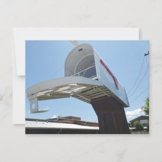 Grootste Postbus ter Wereld, Casey, Illinois Briefkaart