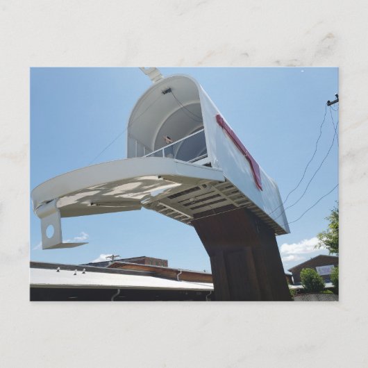 Grootste Postbus ter Wereld, Casey, Illinois Briefkaart (Voorkant)