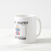 Grootste presbyteriaanse koffiemok (Voorkant rechts)