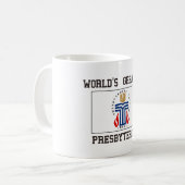 Grootste presbyteriaanse koffiemok (Voorkant links)