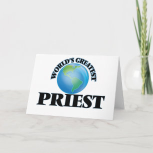 Grootste priester ter wereld kaart