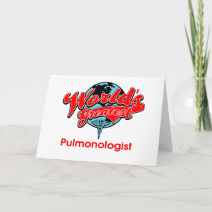 Grootste Pulmonologist van de wereld Kaart