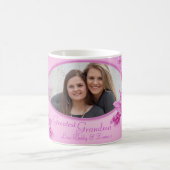 Grootste roze orchidee van oma, mok van eigen foto (Center)