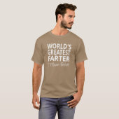 Grootste Scheet van de Wereld, bedoel ik, Vader vi T-shirt (Voorkant volledig)