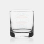 Grootste schoonvader ter wereld whisky glas (Achterkant)
