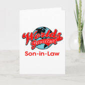 Grootste schoonzoon ter wereld kaart (Voorkant)