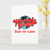 Grootste schoonzoon ter wereld kaart (Gele Bloem)