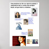 Grootste schrijver poster (Voorkant)