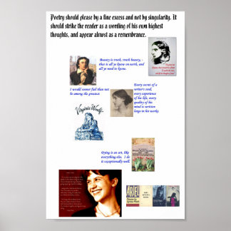 Grootste schrijver poster