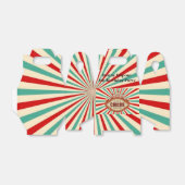 Grootste Show op Earth Circus Kids Verjaardagsfees Bedankdoosjes (Uitgevouwen)