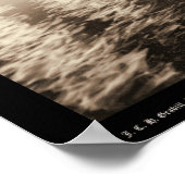 Grootste snoepdoek in Hot Springs SD 1891 Poster (Hoek)