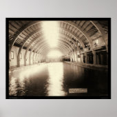 Grootste snoepdoek in Hot Springs SD 1891 Poster (Voorkant)