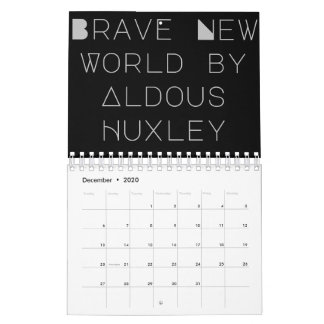 Grootste socialistische Sci-Fi-agenda Kalender