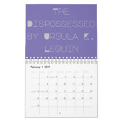 Grootste socialistische Sci-Fi-agenda Kalender (Feb 2027)