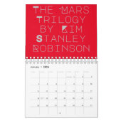 Grootste socialistische Sci-Fi-agenda Kalender (Jan 2026)