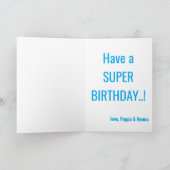 Grootste Superheld Foto Super Special Kids' Kaart (Binnen)