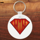 Grootste supermam Sleutelhanger (Voorkant)