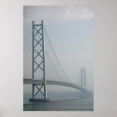 GROOTSTE SUSPENSIE-BRIDGE OVER AARDE POSTER (Voorkant)