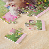 Grootste tante van de wereld op maat van multi-fot legpuzzel (Zijkant)