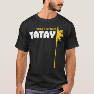 Grootste Tatay ter Wereld - T-shirt