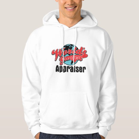 Grootste taxateur ter wereld hoodie (Voorkant)