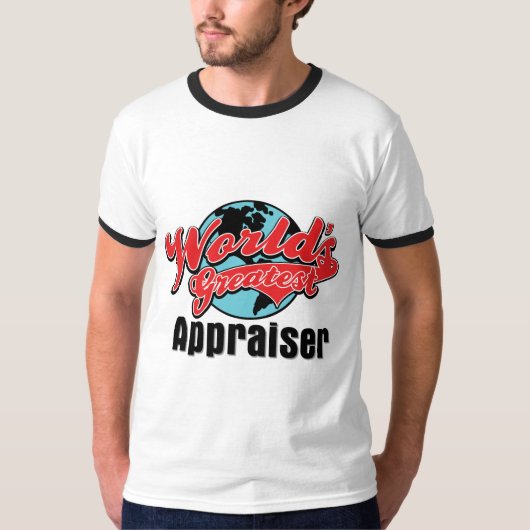 Grootste taxateur ter wereld t-shirt (Voorkant)