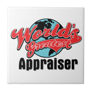 Grootste taxateur ter wereld tegeltje