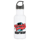 Grootste taxateur ter wereld waterfles  (Voorkant)