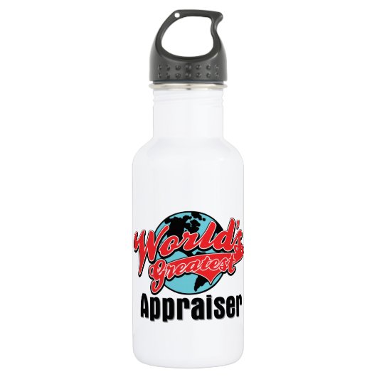 Grootste taxateur ter wereld waterfles  (Voorkant)