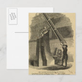 Grootste telescopen briefkaart (Voorkant / Achterkant)