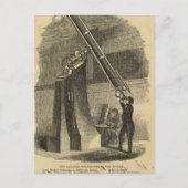 Grootste telescopen briefkaart (Voorkant)