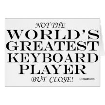 Grootste toetsenbordspeler Sluiten