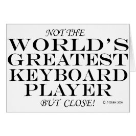 Grootste toetsenbordspeler Sluiten