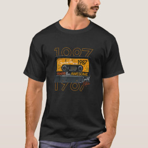 Grootste trottoirs sinds 1987 35e verjaardag  t-shirt