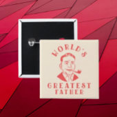 Grootste vader  Button ter wereld