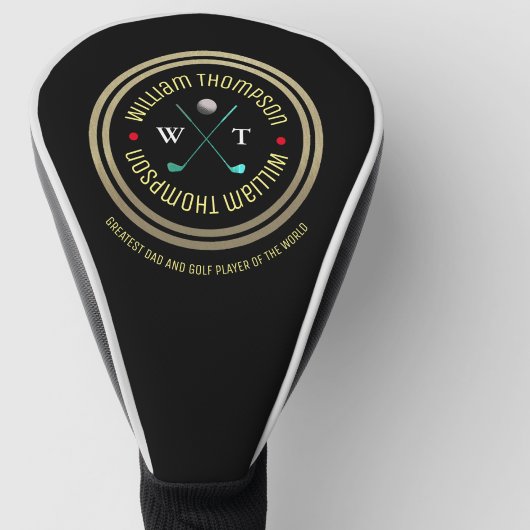 Grootste vader en golfspeler van de wereld golfheadcover