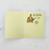 Grootste vader kat Kaart (Binnen)