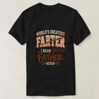 Grootste Vader Scheet Ter Wereld - Grappige Vader T-shirt