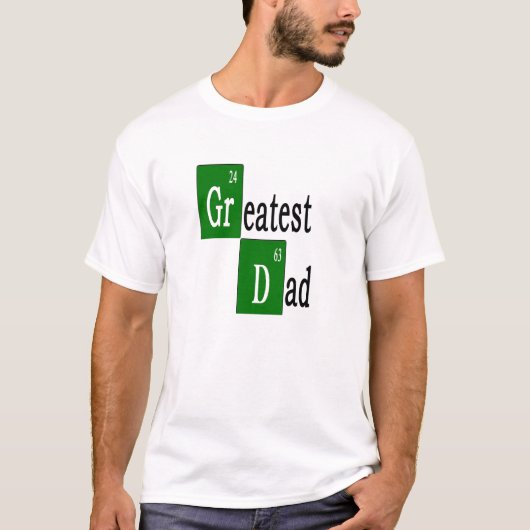 Grootste vader t-shirt (Voorkant)