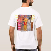 Grootste vader t-shirt (Achterkant)