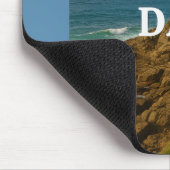 Grootste vader ter wereld - Coastal Calm Edition Muismat (Hoek)