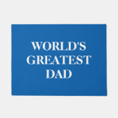 grootste vader ter wereld deurmat (Voorkant)