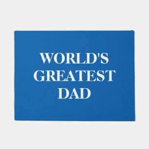 grootste vader ter wereld deurmat