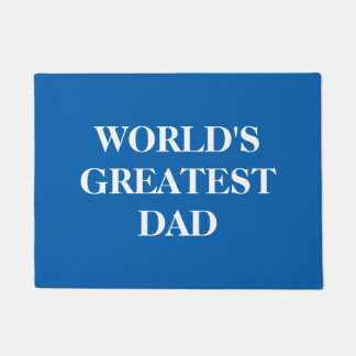 grootste vader ter wereld deurmat