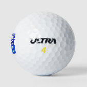 grootste vader ter wereld golfballen (Logo)